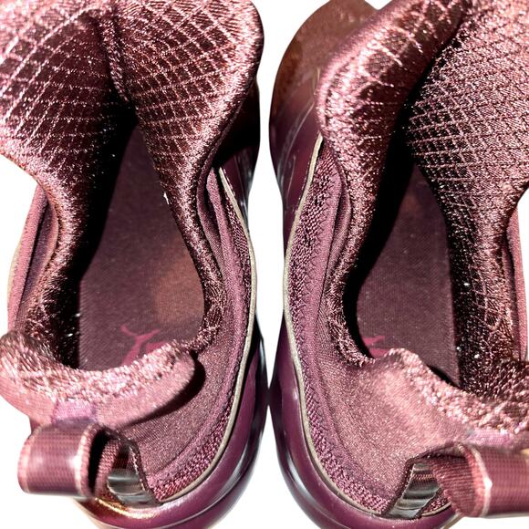 Puma 8 Fierce KRM Wine Red  Cross Trainer High Top Women's Tennis Shoe Sneaker - Picture 5 of 7